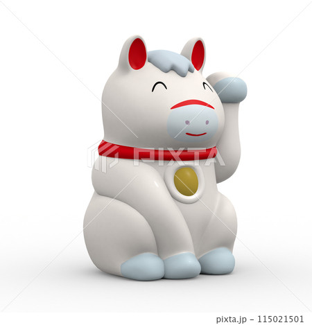 招き馬 115021501