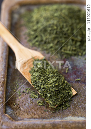 抹茶入り緑茶 茶葉 抹茶入り緑茶 茶葉 115021610