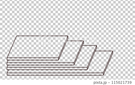 4-layer plate, transparent 115021739
