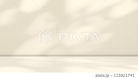 Autumn Background Wall Studio Shadow Kitchen Table Backdrop Room Orange Beige Podium Pattern Gradient Light Bg 3d Mockup Cosmetic Abstract Cream Color Pastel Texture Scene Summer Loft Scene Template. 115021745