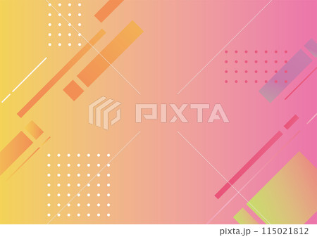 背景 ポップ 背景 ポップ 115021812