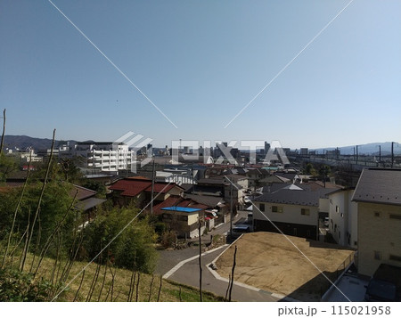 福島市内の眺め 福島市内の眺め 115021958