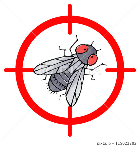 ハエターゲットマーク 115022282