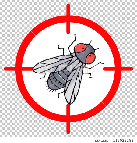 ハエターゲットマーク 115022282