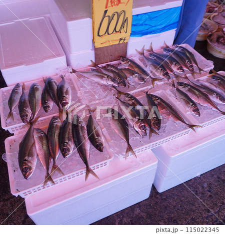 「魚市場・あじ」 「魚市場・あじ」 115022345
