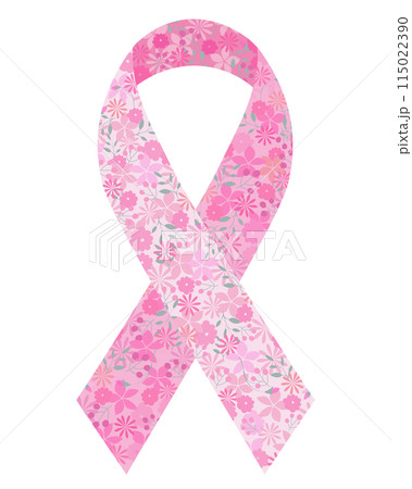 リバティ柄のピンクリボン リバティ柄のピンクリボン 115022390
