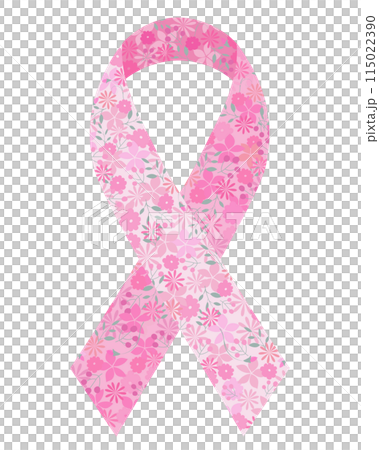 リバティ柄のピンクリボン リバティ柄のピンクリボン 115022390