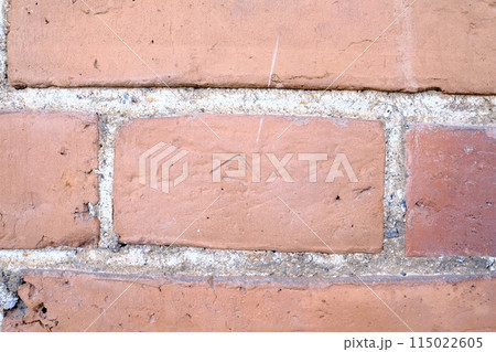 フランス積みのレンガ フランス積みのレンガ 115022605