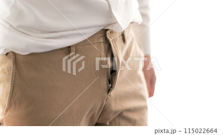 ズボンのチャック 115022664