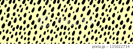 Small dash pattern. Seamless minimal dash pattern, small elements on yellow background. Small dash pattern. Seamless minimal dash pattern, small elements on yellow background. 115022714