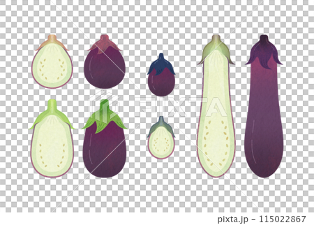 茄子　セット 115022867