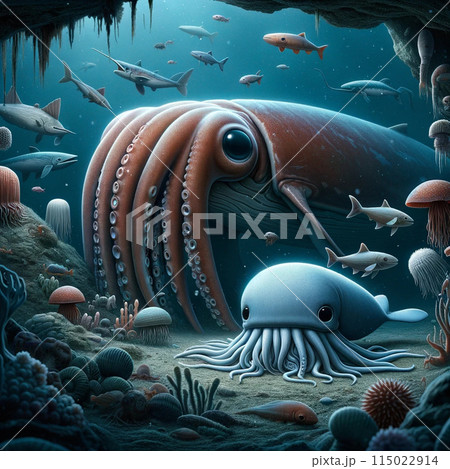 Deep sea   115022914