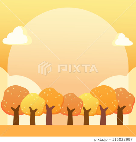 fall orange forest background 1 115022997