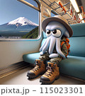 Cute squid 115023301