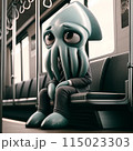 Cute squid 115023303