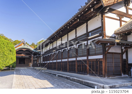 くろ谷　金戒光明寺玄関　新清和殿 115023704