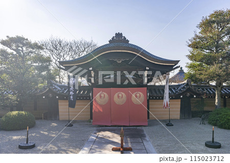 くろ谷　金戒光明寺　大方丈前庭　唐門 115023712
