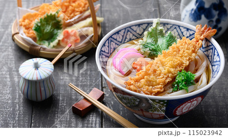 天婦羅うどん 115023942