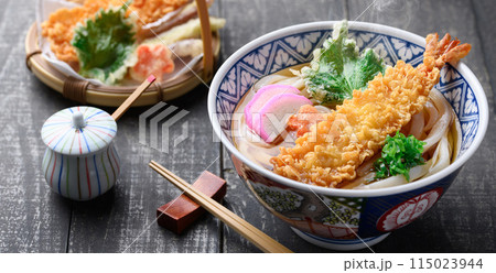 天婦羅うどん 115023944