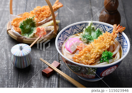 天婦羅うどん 115023946