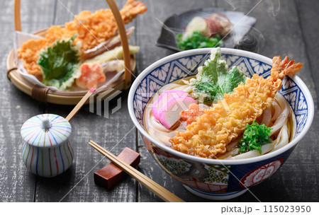 天婦羅うどん 115023950