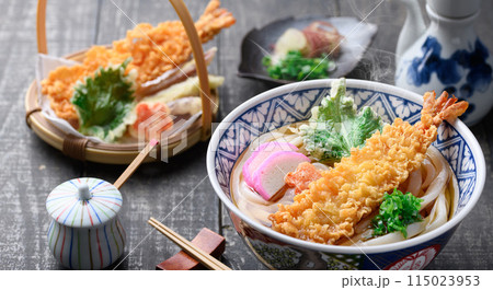 天婦羅うどん 115023953