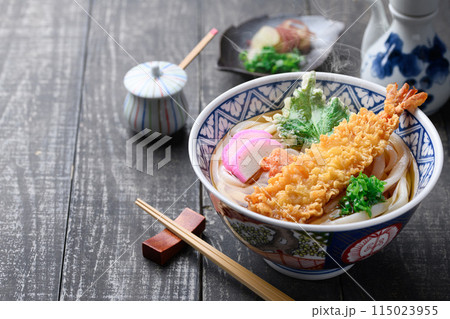 天婦羅うどん 115023955