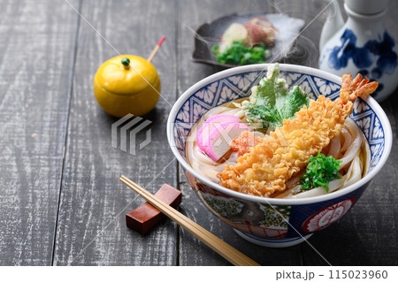 天婦羅うどん 115023960