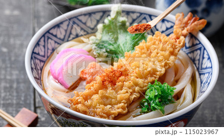 天婦羅うどん 115023967