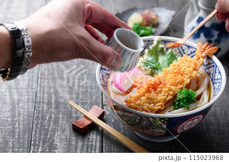 天婦羅うどん 115023968