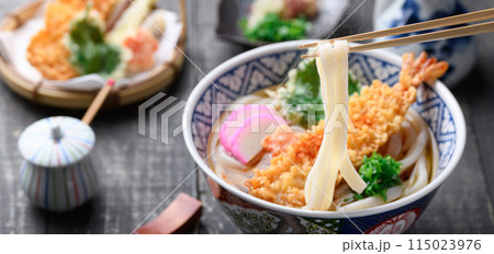 天婦羅うどん 115023976