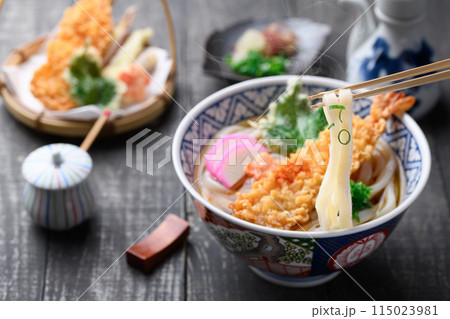 天婦羅うどん 115023981