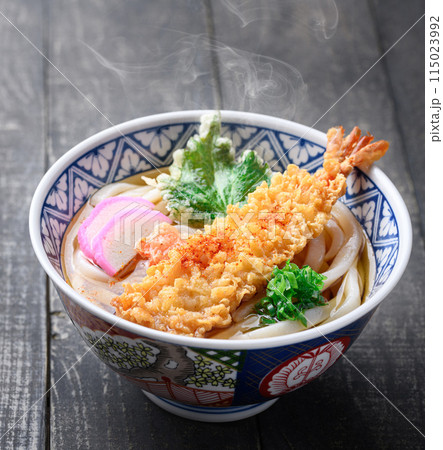 天婦羅うどん 115023992