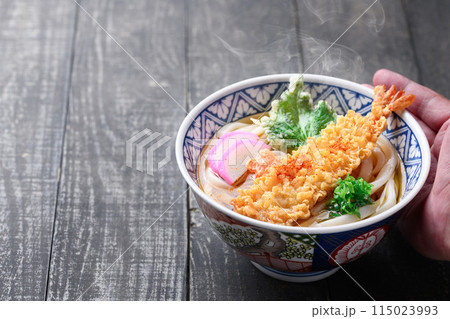 天婦羅うどん 115023993