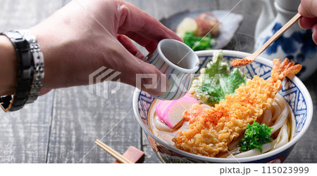 天婦羅うどん 115023999