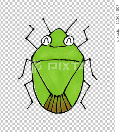Happy stink bug 115024007