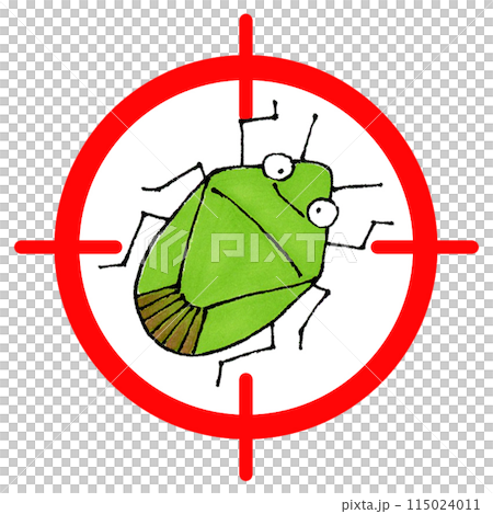 臭蟲目標標記 115024011