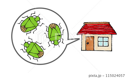 カメムシと家 カメムシと家 115024057