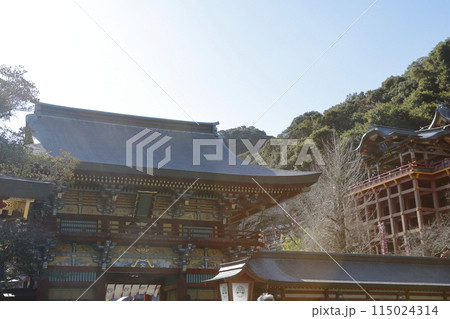 佐賀県 祐徳稲荷神社 初詣、 佐賀県 祐徳稲荷神社 初詣、 115024314