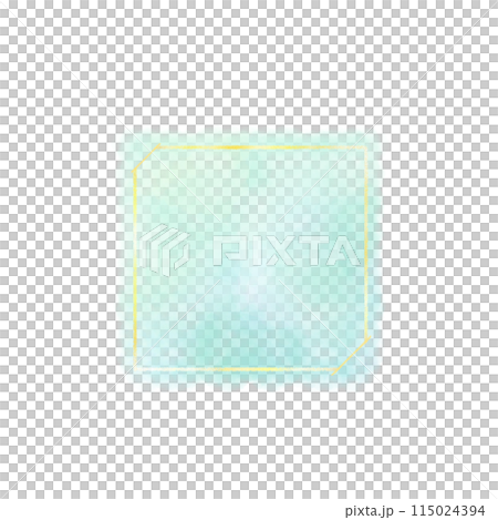 Light watercolor colorful frame material illustration light blue Light watercolor colorful frame material illustration light blue 115024394