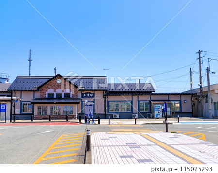 土崎駅（秋田県秋田市） 115025293