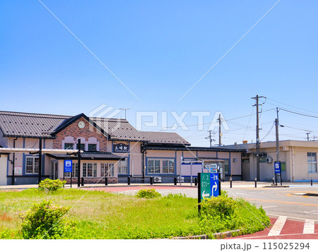 土崎駅（秋田県秋田市） 115025294