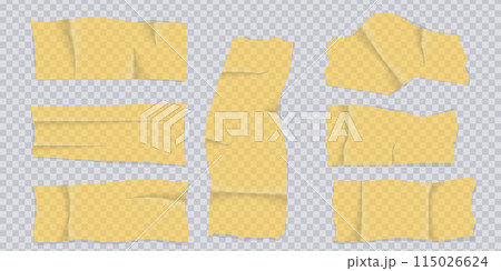 Transparent yellow duct tape set Transparent yellow duct tape set 115026624