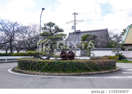 法然上人二十五霊場に選定される十輪寺(兵庫県高砂市) 法然上人二十五霊場に選定される十輪寺(兵庫県高砂市) 115026807