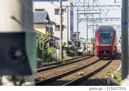 近鉄特急　ひのとり 115027550