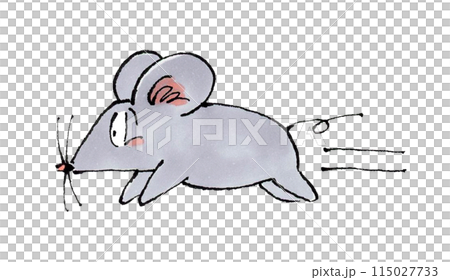 Running rat Running rat 115027733