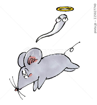 死んだネズミ 115027740