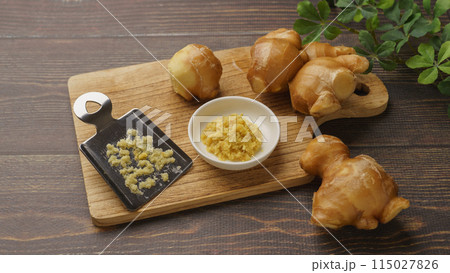 生姜・おろし金｜生姜・すりおろし　イメージ 115027826