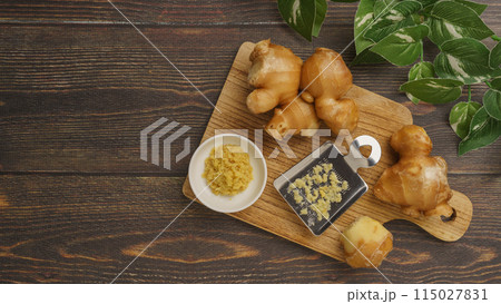 生姜・おろし金｜生姜・すりおろし　イメージ 115027831