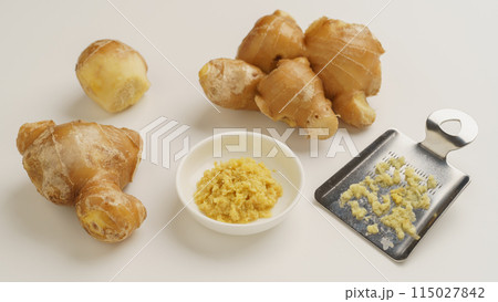 生姜・おろし金|生姜・すりおろし イメージ 生姜・おろし金|生姜・すりおろし イメージ 115027842